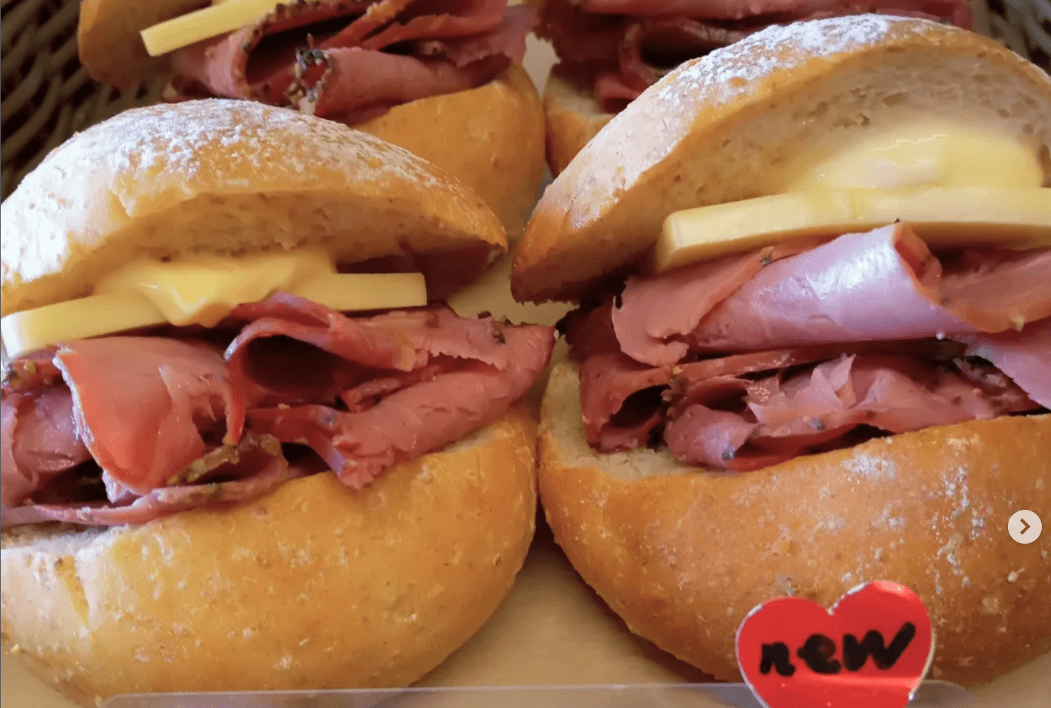 パストラミサンド