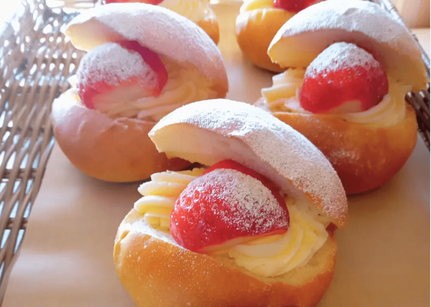 いちごプティミルク